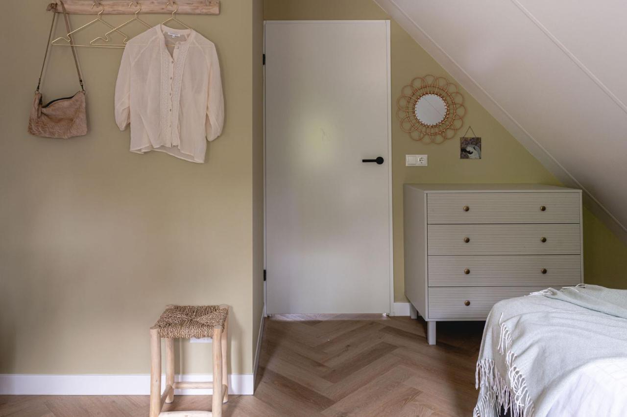 Luxe Vakantiehuis Huismus Veluwe Nunspeet Exterior foto